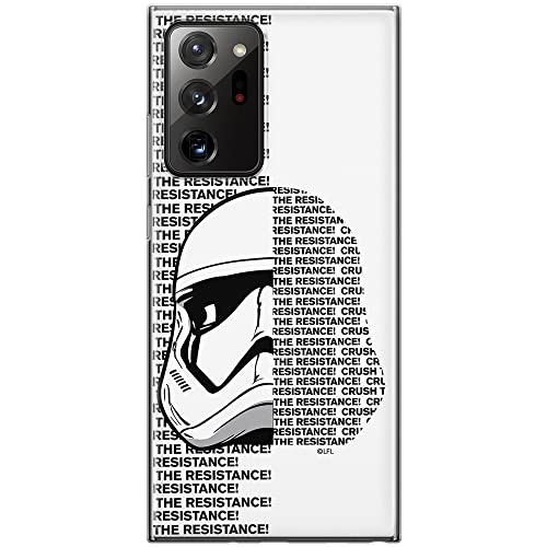 ERT GROUP mobile phone case for Samsung GALAXY NOTE 20 ULTRA original and officially Licensed Star Wars pattern Stormtrooper 012 optimally adapted to the shape of the mobile phone, case made of TPU