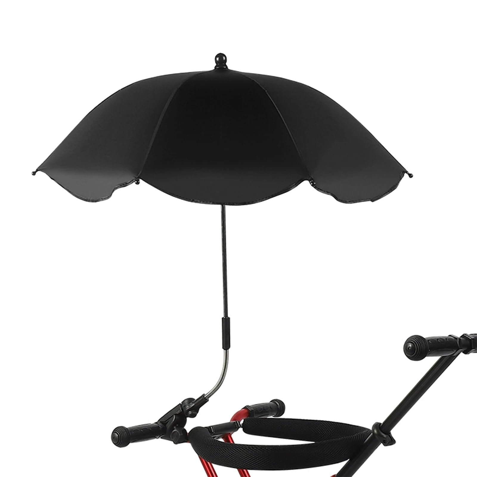 Sombrilla con clip para silla Paraguas protector solar portátil