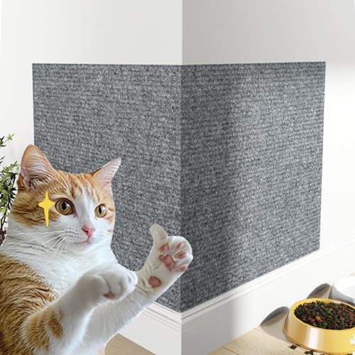 Protector adhesivo para pared y esquina de sofá para gatos indoor miniatura 4
