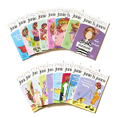 Junie B. Jones Complete Kindergarten Collection: Books 1-17 - Image 4