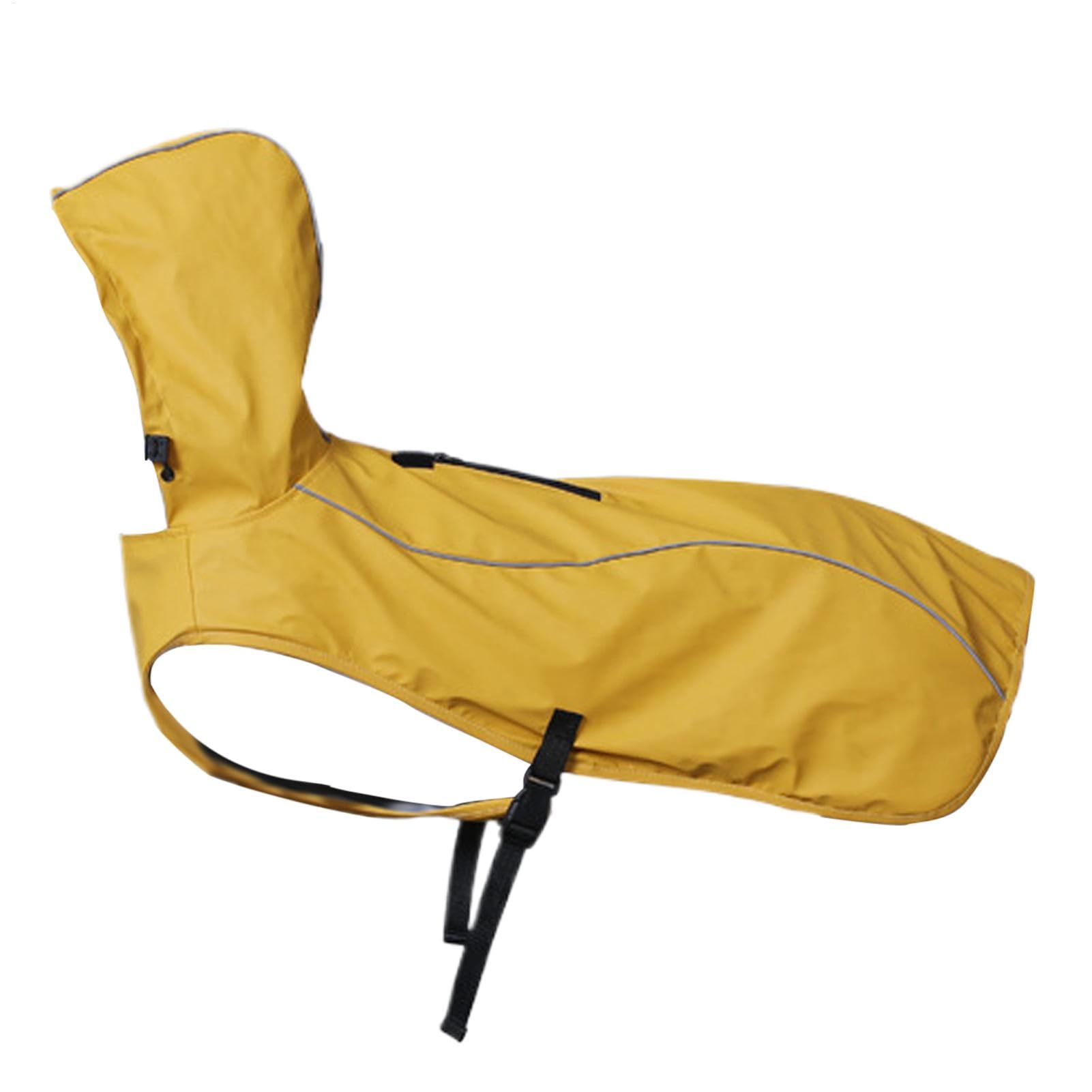 Poncho de pluie pour chiens pour les promenades nocturnes sous l'eau