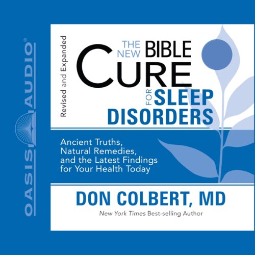 The New Bible Cure for Sleep Disorders