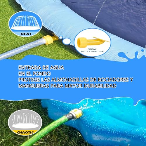 Albercas Inflables, Outdoors inflable Marca LONEASY (3)