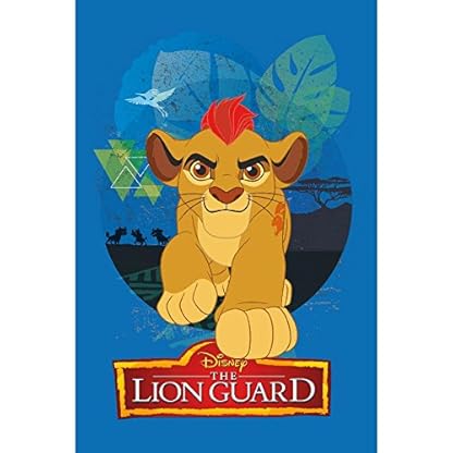Unbekannt Kinder Geschenkidee - Disney Lion King/König der Löwen -Handtuch 40x60cm kleine Simba