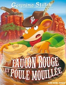 Paperback Faucon rouge et poule mouillée [French] Book