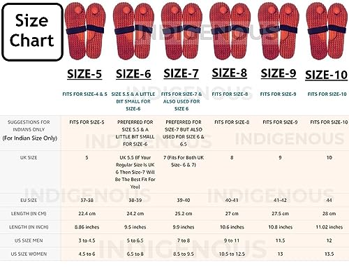 Image of INDIGENOUS Wooden Foot Acupressure Massager Khadau Health Care Slippers For Acupuncture Or Acupressure Therapy /Therapeutic /Great Relaxing Slippers For Both Men And Women (Size-7)