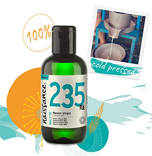 Naissance Neemolie/neemolie inheems (nr. 235) 100 ml BIO-gecertificeerd 100% zuiver - Afbeelding 7