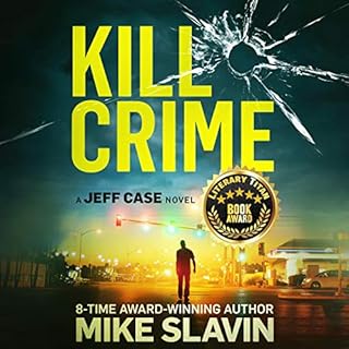 Kill Crime Audiolibro Por Mike Slavin arte de portada