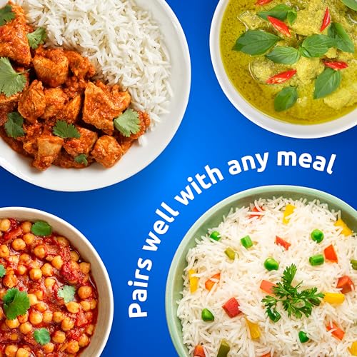 image for Khazana Authentic Premium Basmati Rice - 4lb Resealable Zipper Bag | N