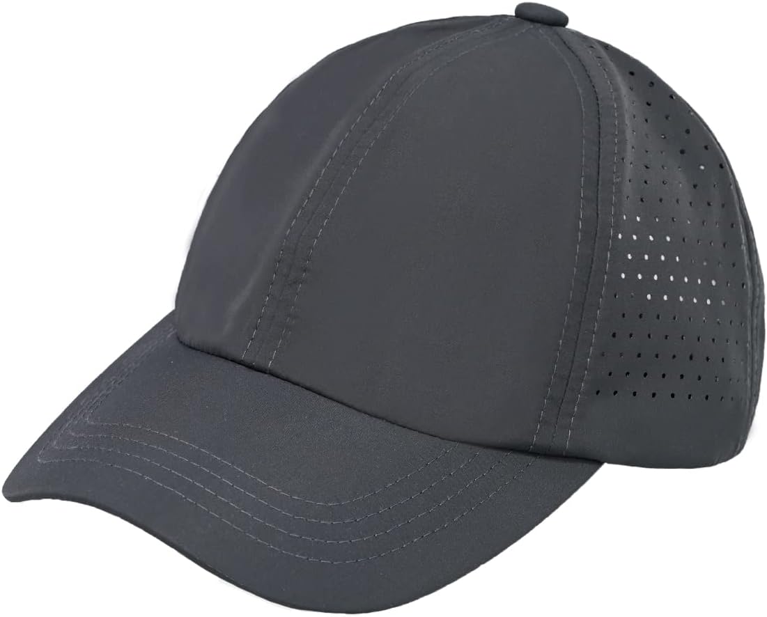 C.C Laser Cut Unisex Baseball Cap (BTB-8037)