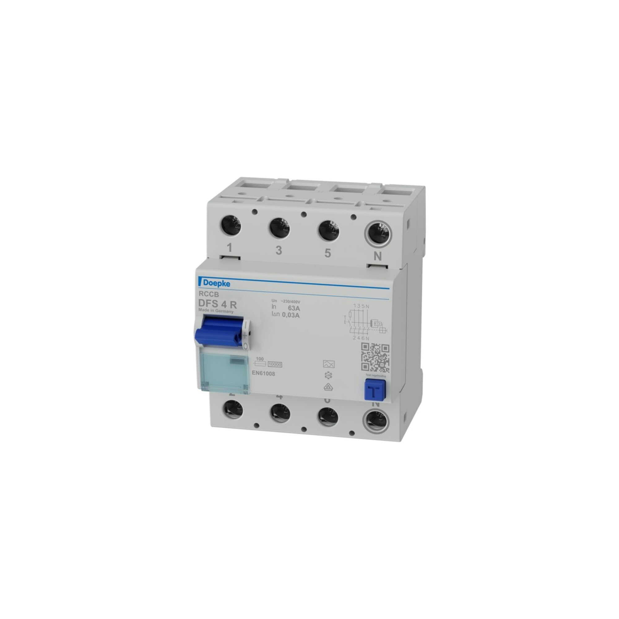 Doepke FI-Schalter DFS4 063-4/0,03-A R