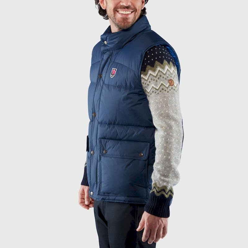 Chaleco Fjällräven Expedition Down Lite M de plumón seleccionado para montaña 7