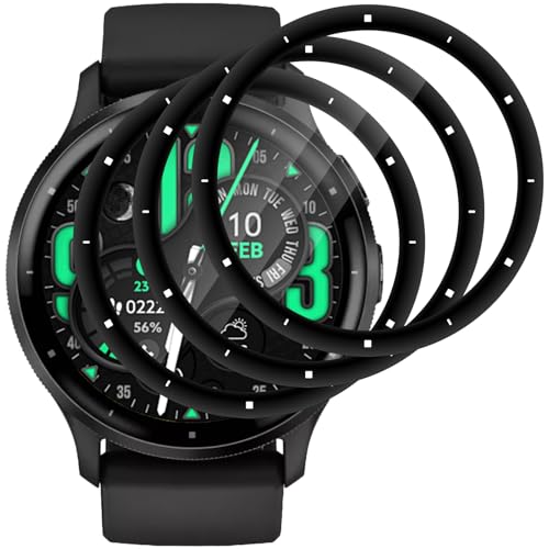 Joeyu (3 Stück) Panzer Schutz Glas für Garmin Venu 3schutzfolie9H Härte Anti-Schock Blasenfrei Kratzfest handyglas