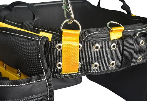 Aupofit 7-Piece Tool Belt with Suspenders