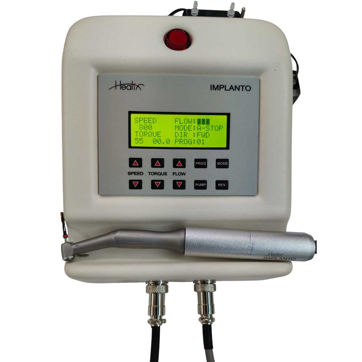 Healix Implant Motor with Physiodispenser | High Precision Torque Control | Smooth Performance | Dental Implant Surgery System | Includes 20:1 Handpiece | Made for Indian Clinical Conditions-image-22