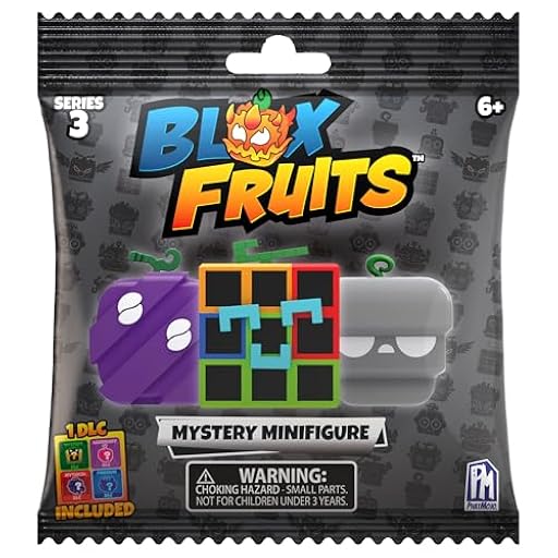 Blox Fruits – Mini Figuras Serie 3 – Figuras Sorpresa Coleccionable Surtidas | Ya disponible en tu tienda friki favorita! En mundofriki.es!