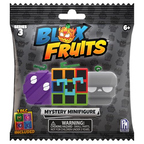 BLOX Fruits Mini Figures S3, Assorted