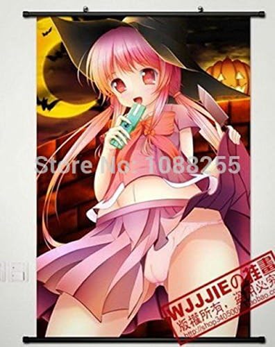 Anime family Anime The Future Diary Home Decor Poster Wall Scroll image 2