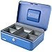 Produktbild HMF 10125-05 Geldkassette 25 x 18 x 9,5 cm , blau