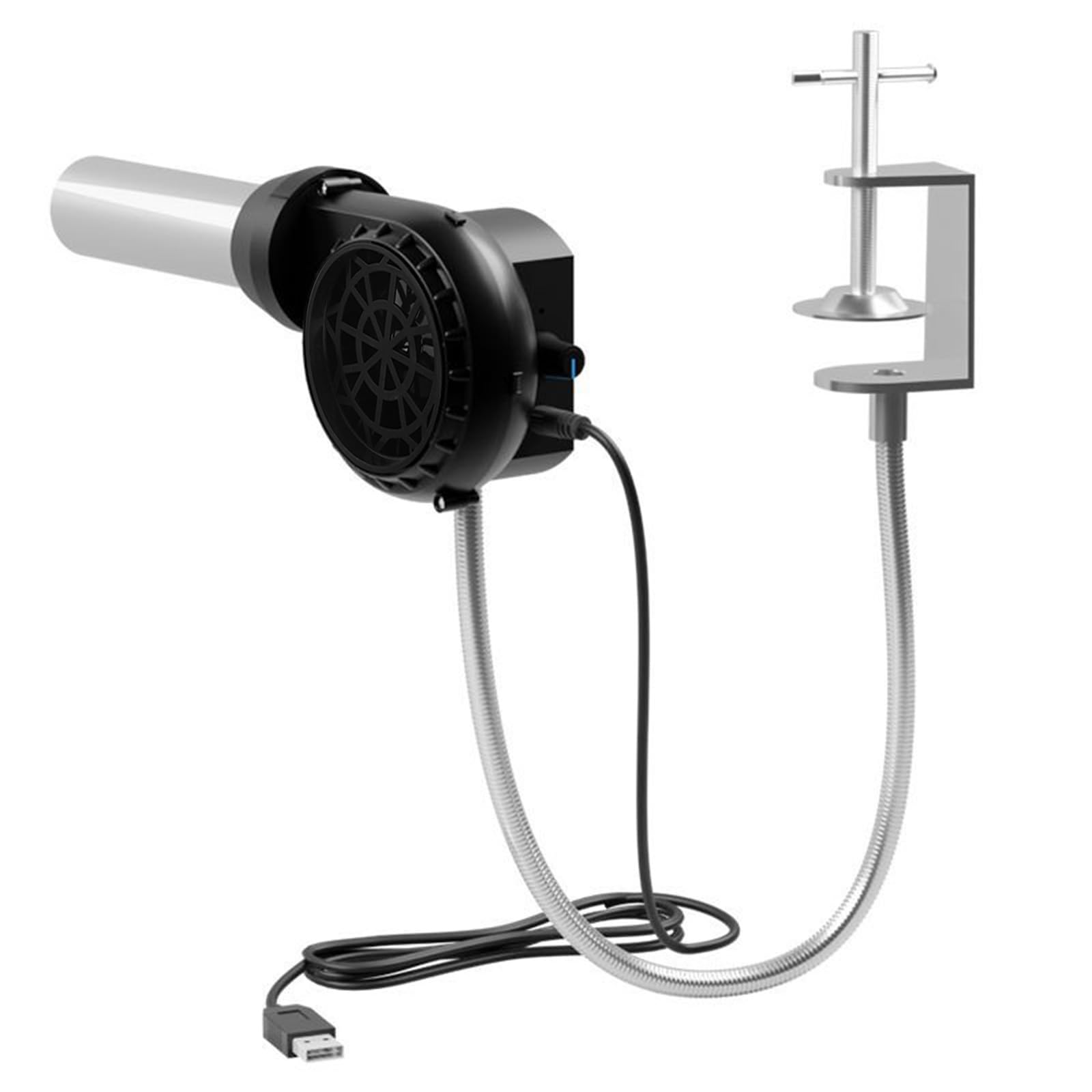 BBQ Enthusiasts Essential Air Blower, USB Chargeable Fan for Efficient Fires Ignitions Camping BBQ Accessories