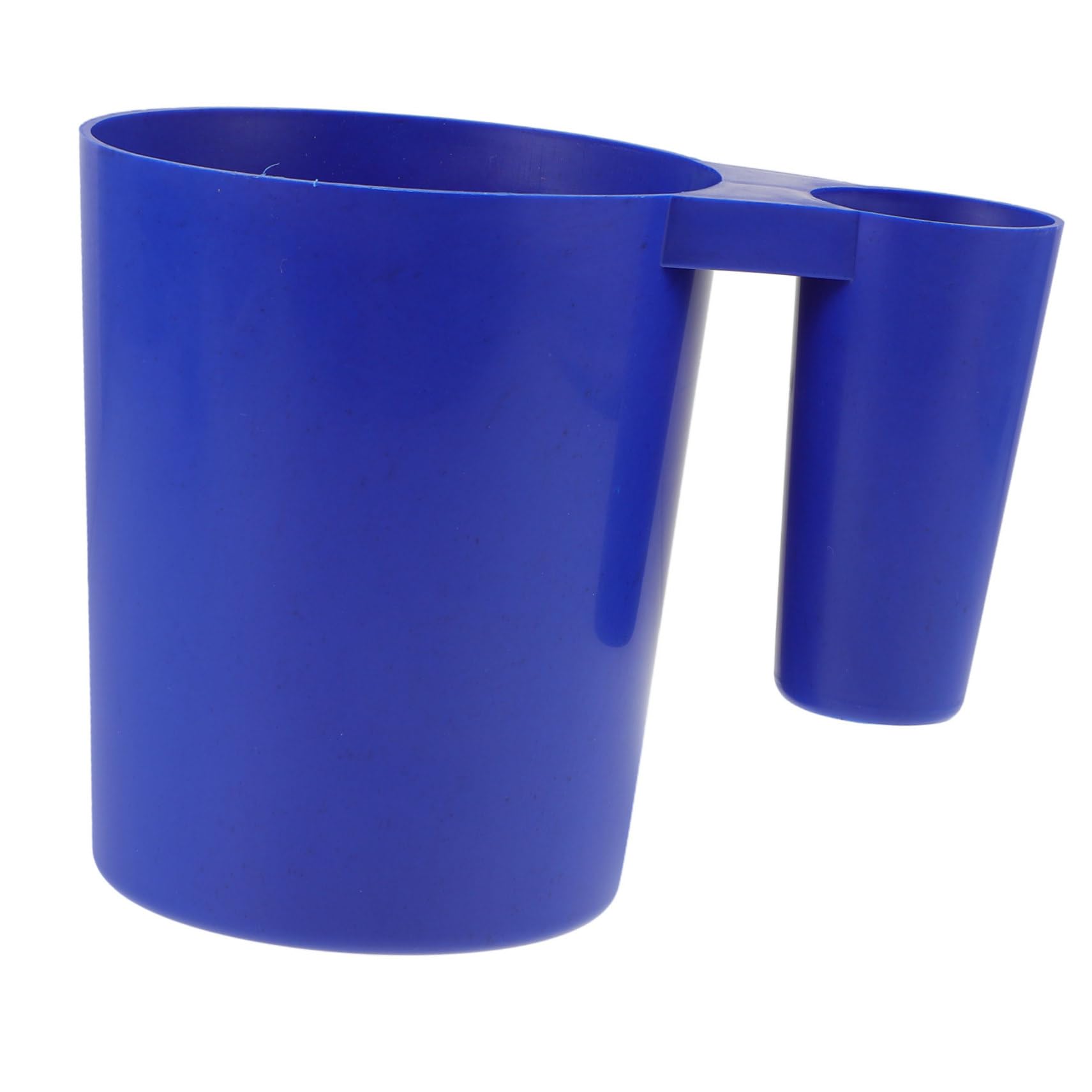 Sosoport 4 Piezas Herramienta de Limpieza de Piscinas Limpiador Cosa Redes de alberca para Limpieza de Limpieza inflables Bol Pala de Piscina Cuchara de plástico el plastico Blue