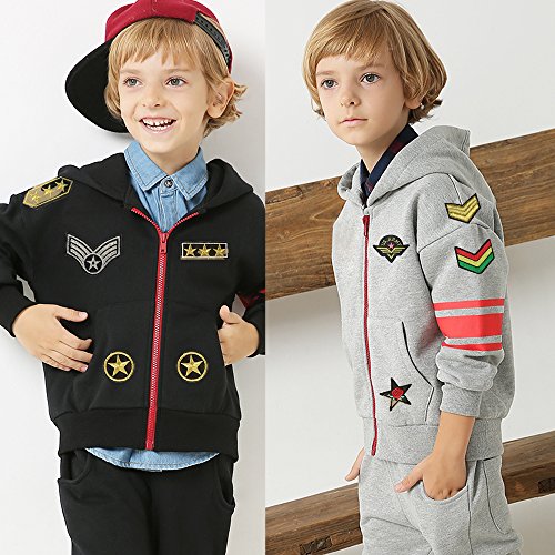 24pcs Soldier Badges Random Styles Embroidered Fabric Iron-on or Sew-on Cartoon Sticker Patches