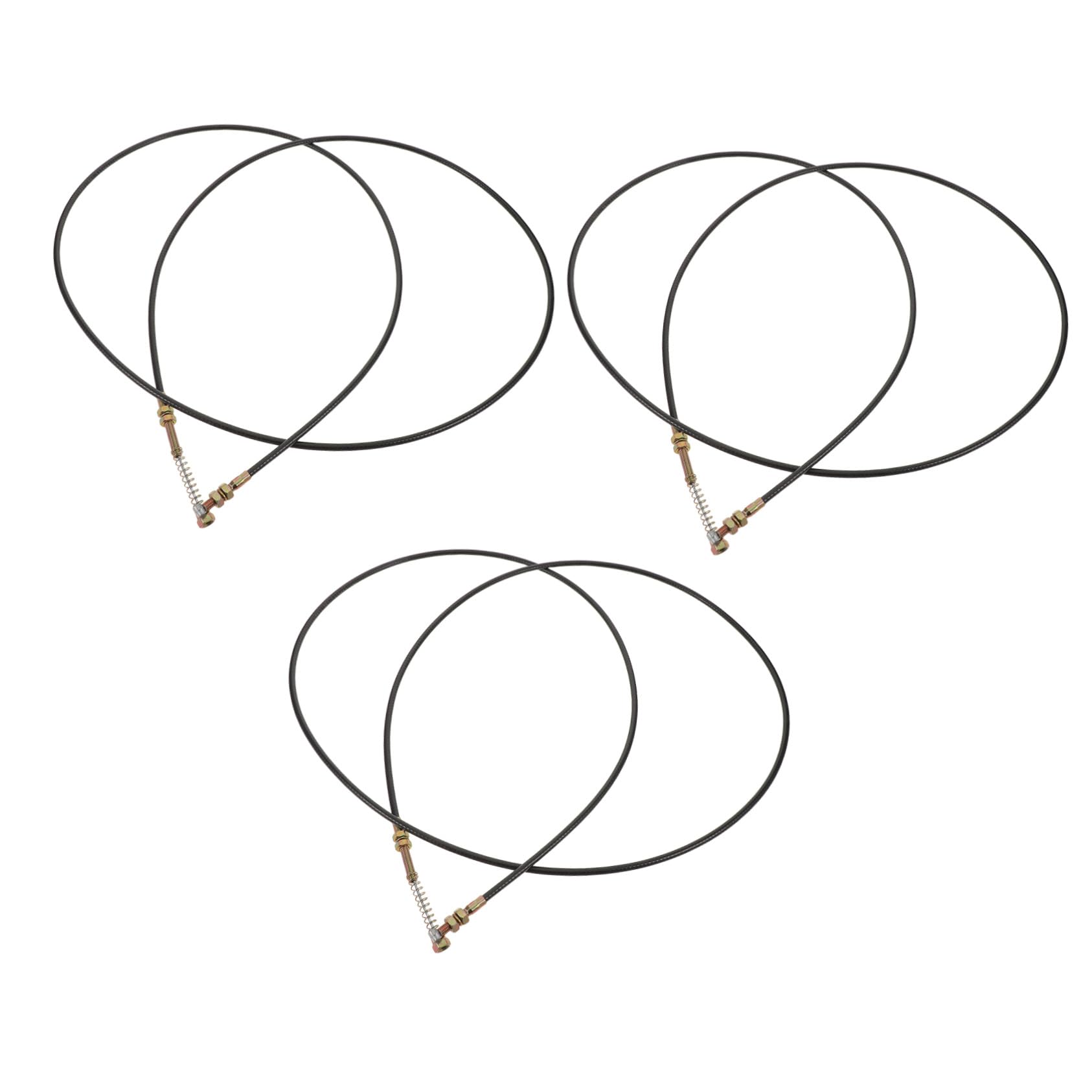 BESPORTBLE 3 Cavi del Cambio per Biciclette Cavo del Cambio in Lega Kit
