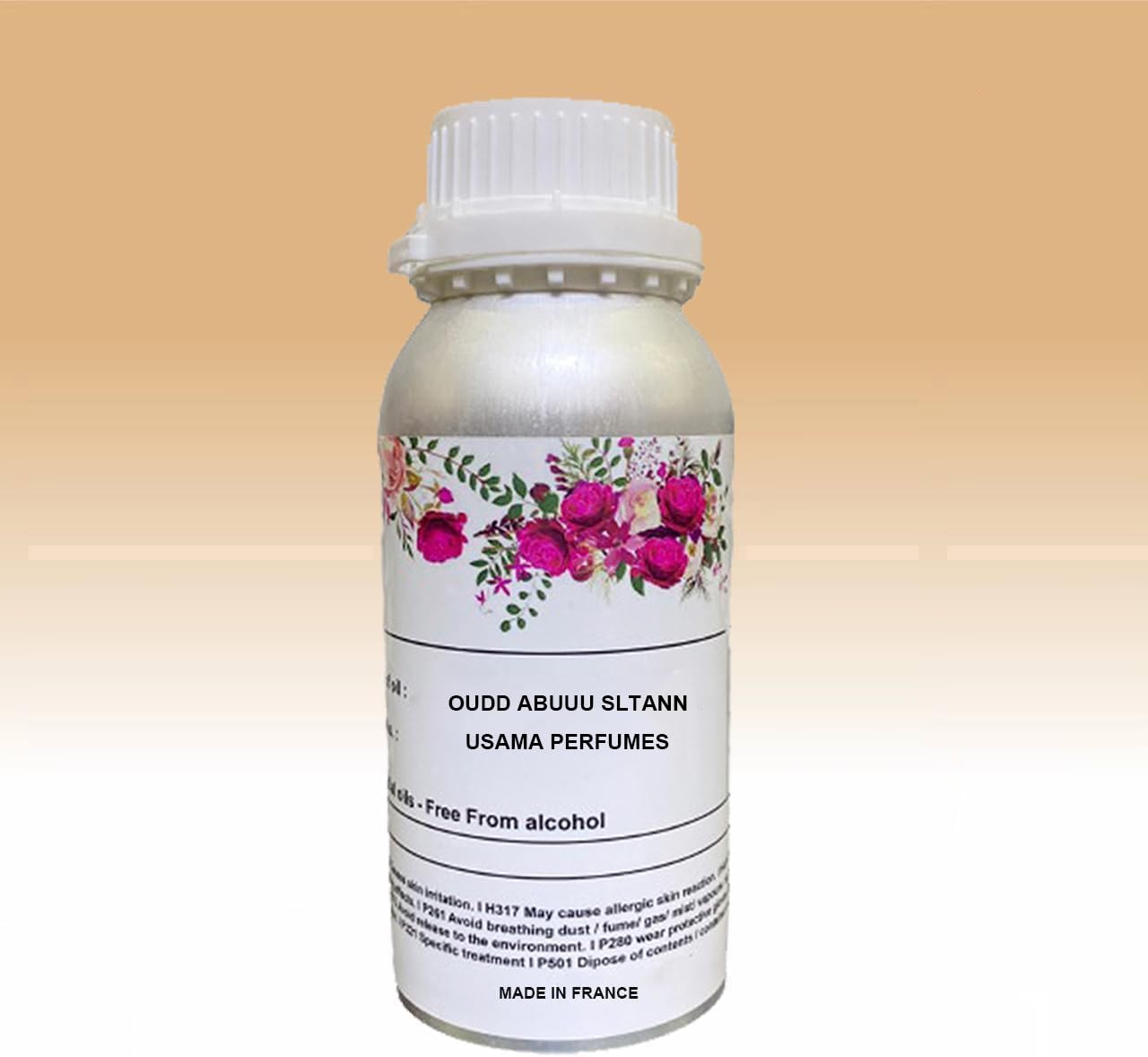 Oudd Abuuu Sltann Concentrated Perfume oil 500 ml by Usama Perfumes I Al Hafiz Oud