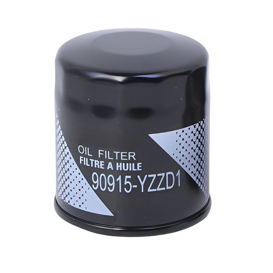 Mokuo 90915-YZZD1 Engine Oil Filters 90915-YZZD2 Fits for Toyota Camry Tacoma Highlander Tundra Lexus Replaces 90915-YZZG2 90915-20003 90915-20001 1PC