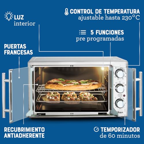 El Mejor Listado de Freidora de aire oster - solo los mejores. 23