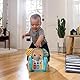 Baby Einstein Chase & Tap Earl Krabbelspielzeug, mit Spiegel und Musik, ab 6 Monaten