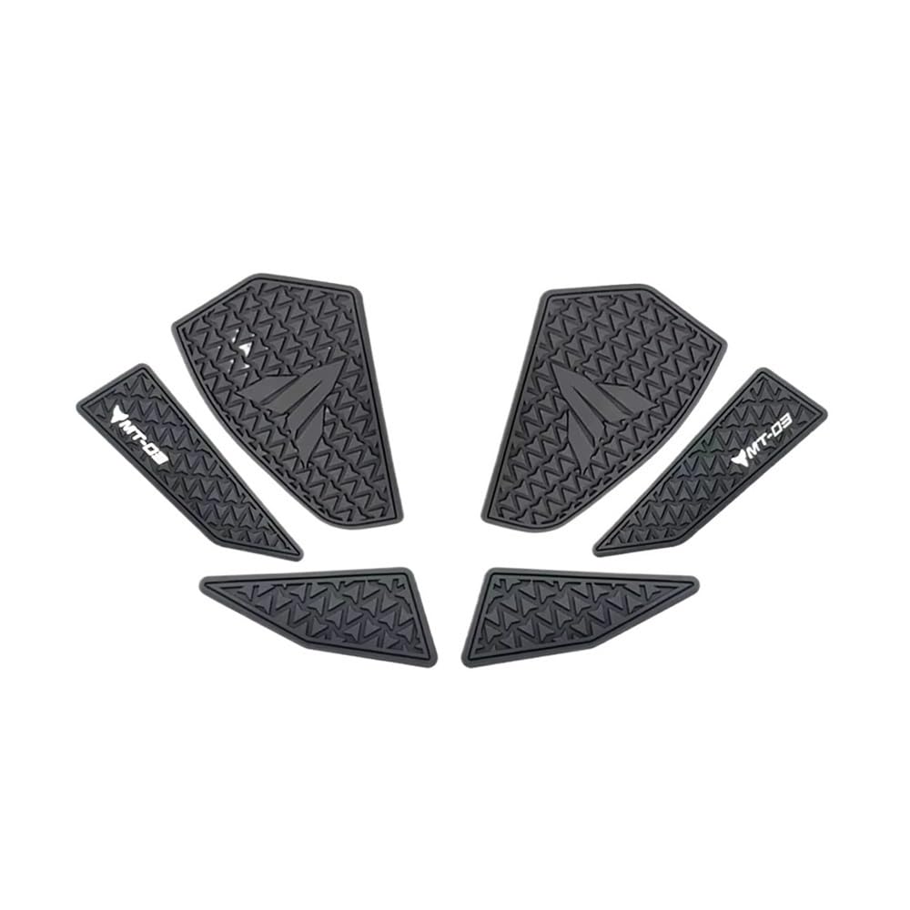 Réservoir autocollants protection MT-03 2020-2022 : kit de grips latéraux moto