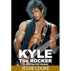 Kyle the Rocker Audiolibro Por Jessie Cooke arte de portada