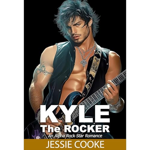 Kyle the Rocker Audiolibro Por Jessie Cooke arte de portada