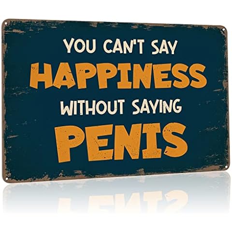 Rousen Man Cave Decor, Funny Garage signs, Sarcastic Vintage Tin Sign, Bar Signs for Home Bar, Cool Stuff for Men, Suitable For Home, Yard, RV, Metal Signs 12x8 Inch, 4 Holes for Easy Hanging Cover