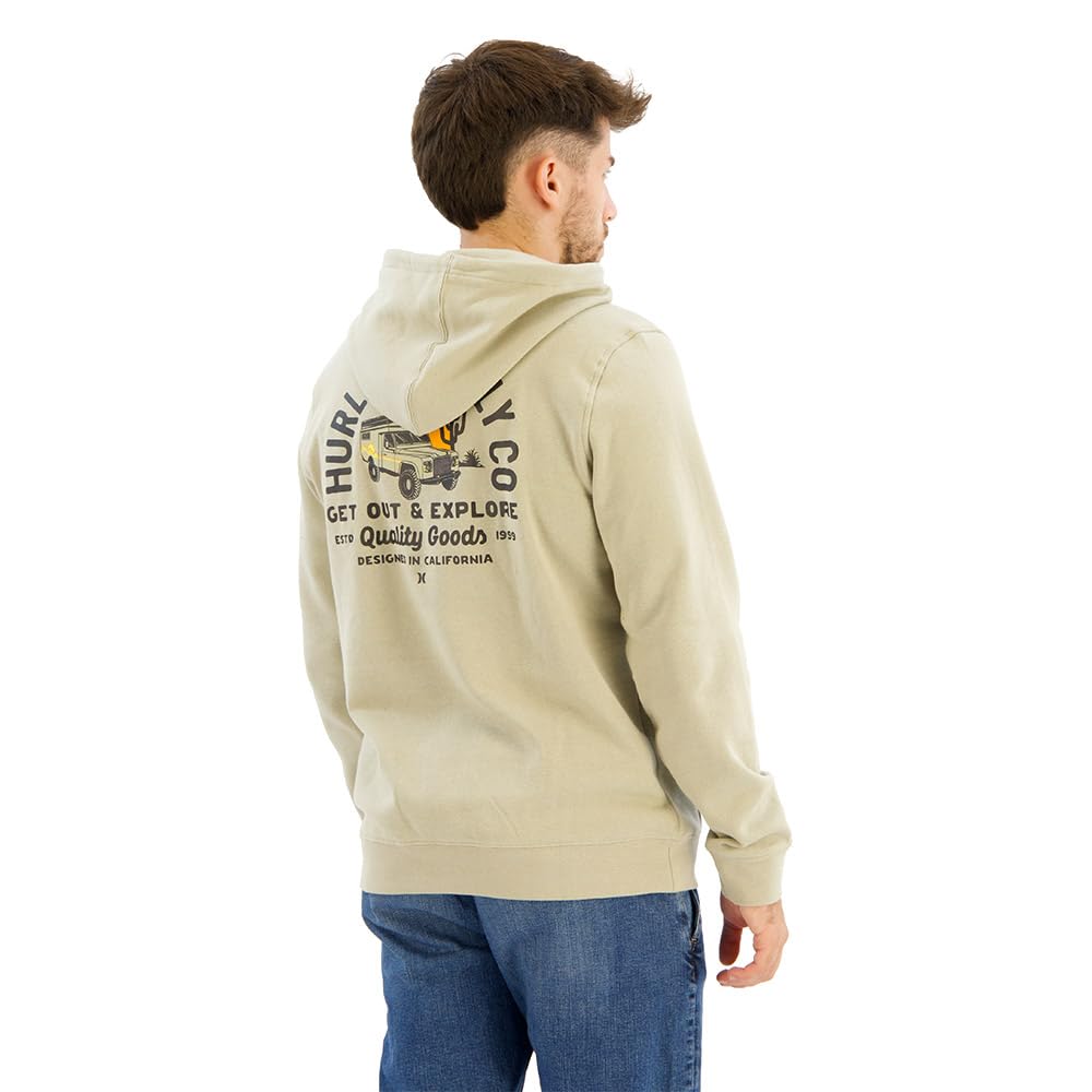 Sudadera con Capucha Hombre - Deserted