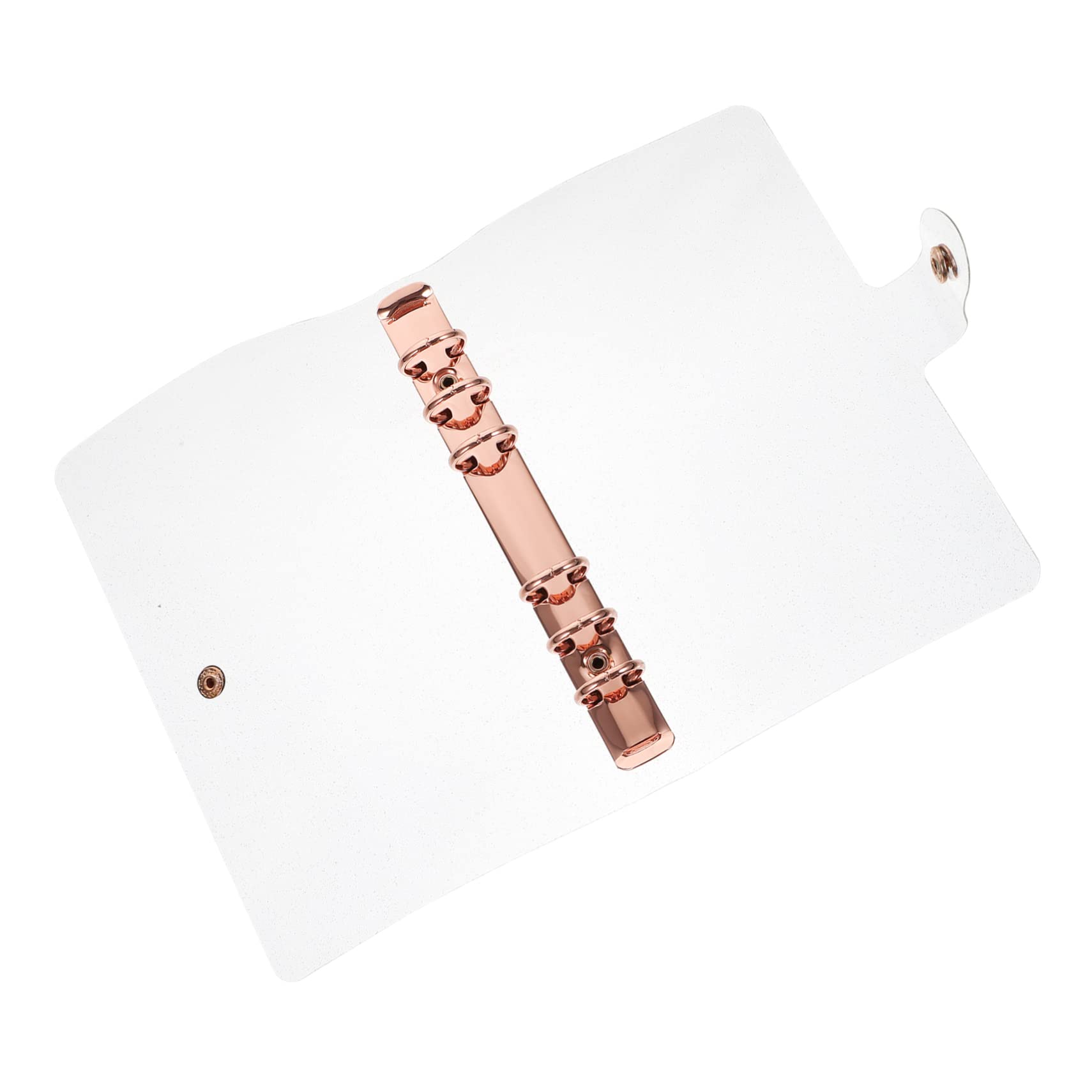 3pezzi Notebook Protettivo Trasparente Con Glitter Copertura Per Studenti Manutenzione Facile Per Scuola e Viaggi
