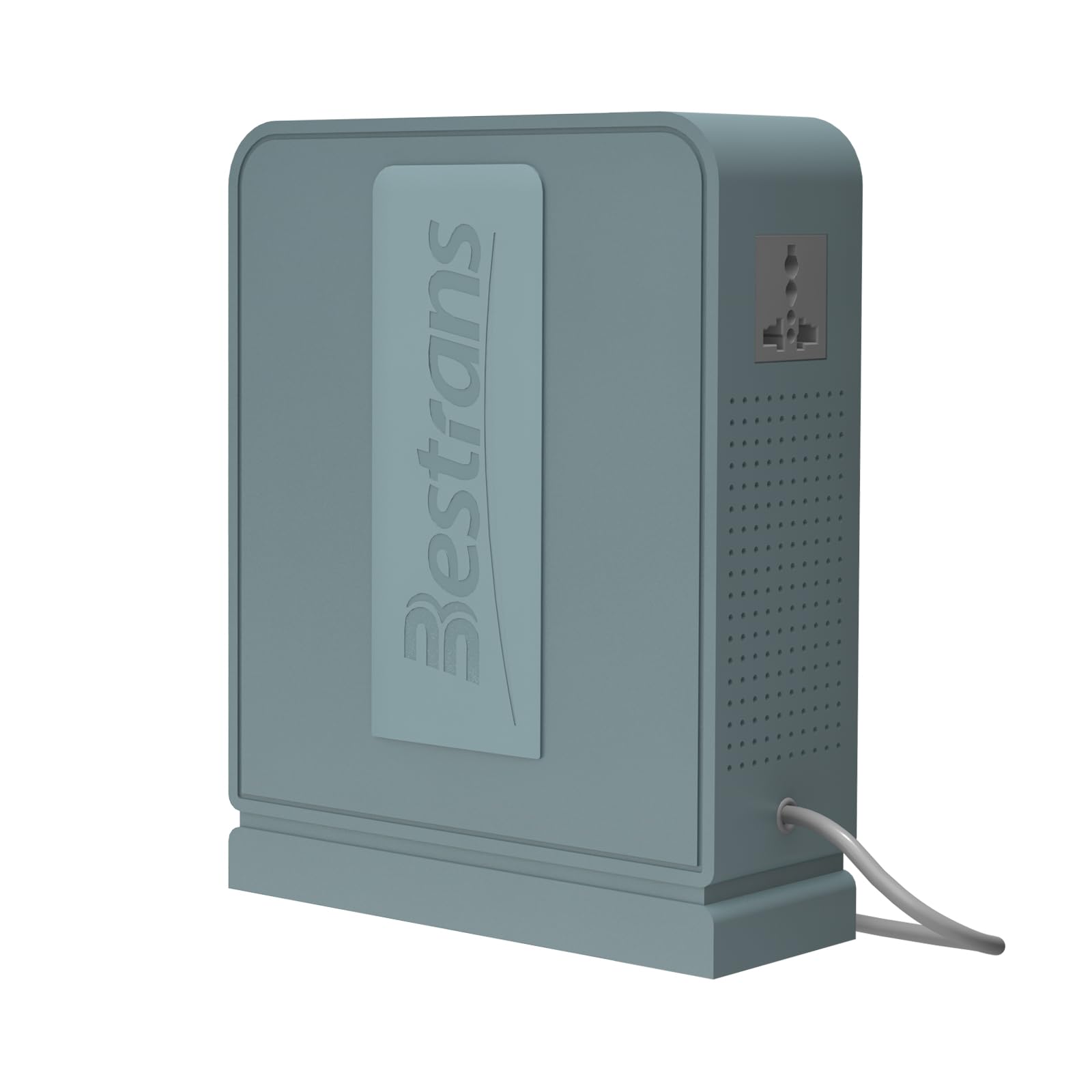 Step-Up Transformer110V to 220V,Heavy Duty 110v to 220v Converter,High Power 2000W Power Transformerwith 2 Outlets for 220V Asian/European Appliances, U.S. Use, Grey Green