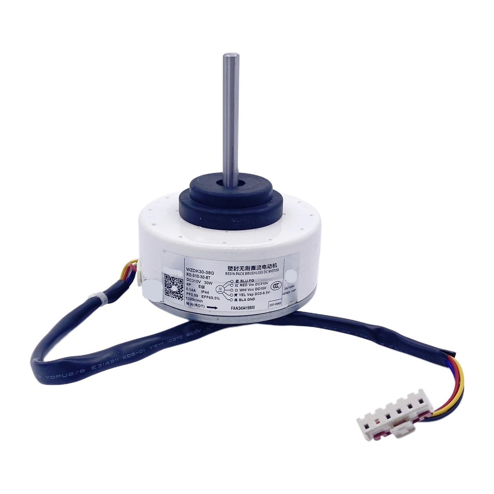 WZDK30-38G Klimaanlagenmotor RD-310-30-8T DC Bürstenloser Lüftermotor 30W Inverter-Klimaanlage