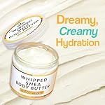 AKWAABA New Whipped Shea Body Butter (Gold Pineapple) - Moisturizes, Glows & Softens Skin | Natural Raw Shea Butter | For Dry Skin | 12 oz / 340 g - Image 3