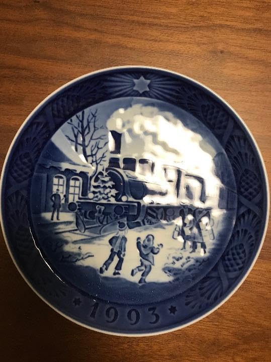 ロイヤルコペンハーゲンイヤープレート 1993年版 ⁄ 平成5年｜ロイヤル