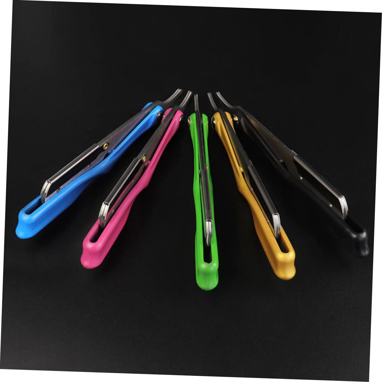 Housoutil 5 Pz per rasoio manuale portacoltelli forniture di rasoi rasoio a mano libera lame di rasoio lama per barba da uomo rasoio da radersi staffa