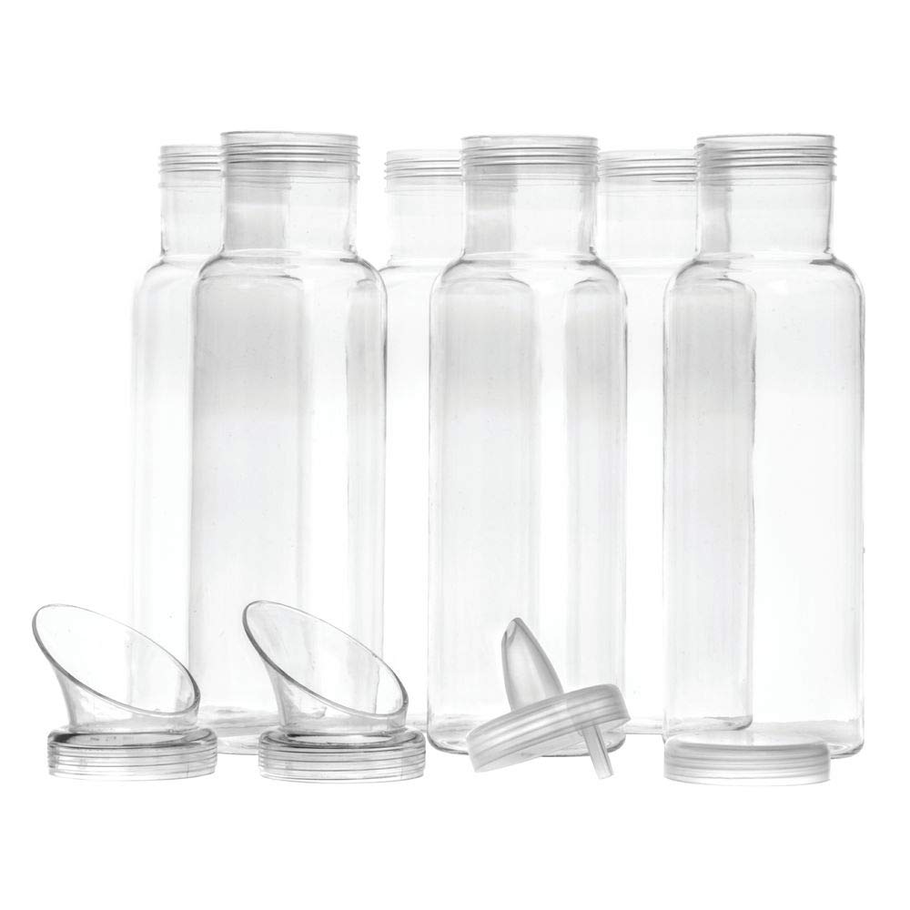Cal-Mil Plastic Dressing Bottle Set