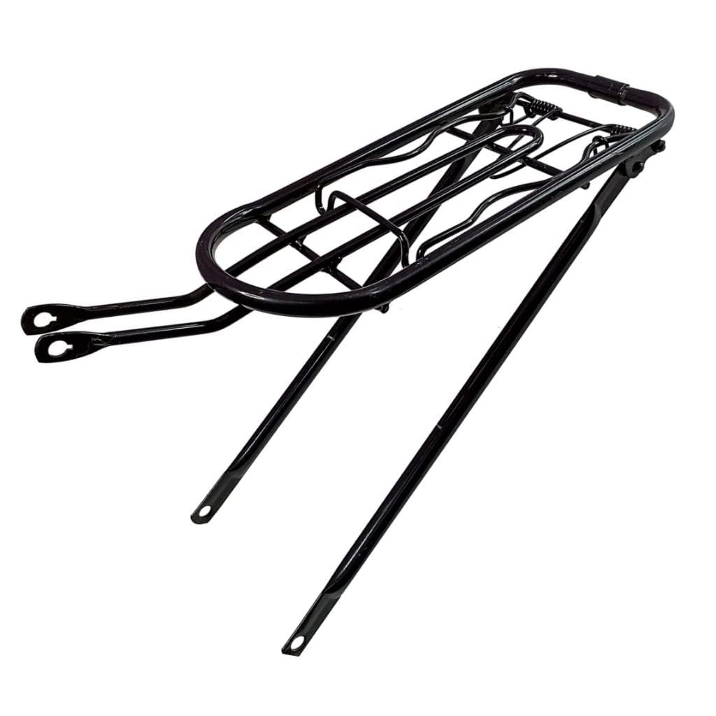 Bicycle Rear Rack Carrier, 26-inch Universal Mount, Black-picture-20
