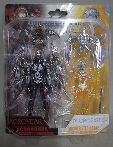 Amazon.co.jp: ミクロマン2006 AVX-01 アクロイヤー アクロアスラ