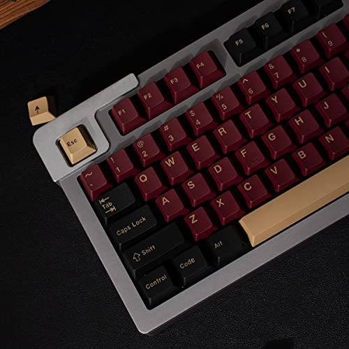 Teclas Red Samurai para renovar tu teclado mecánico gaming con distribución ANSI o ISO 3
