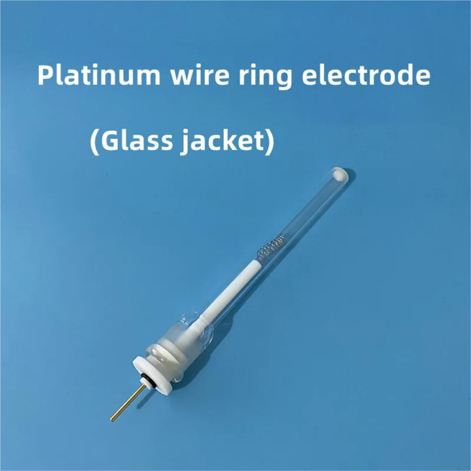 sujeniir 0.5X150mm Platinum Wire Ring Electrode Platinum Wire Electrode can be Customized as Required(0.5X100mm)