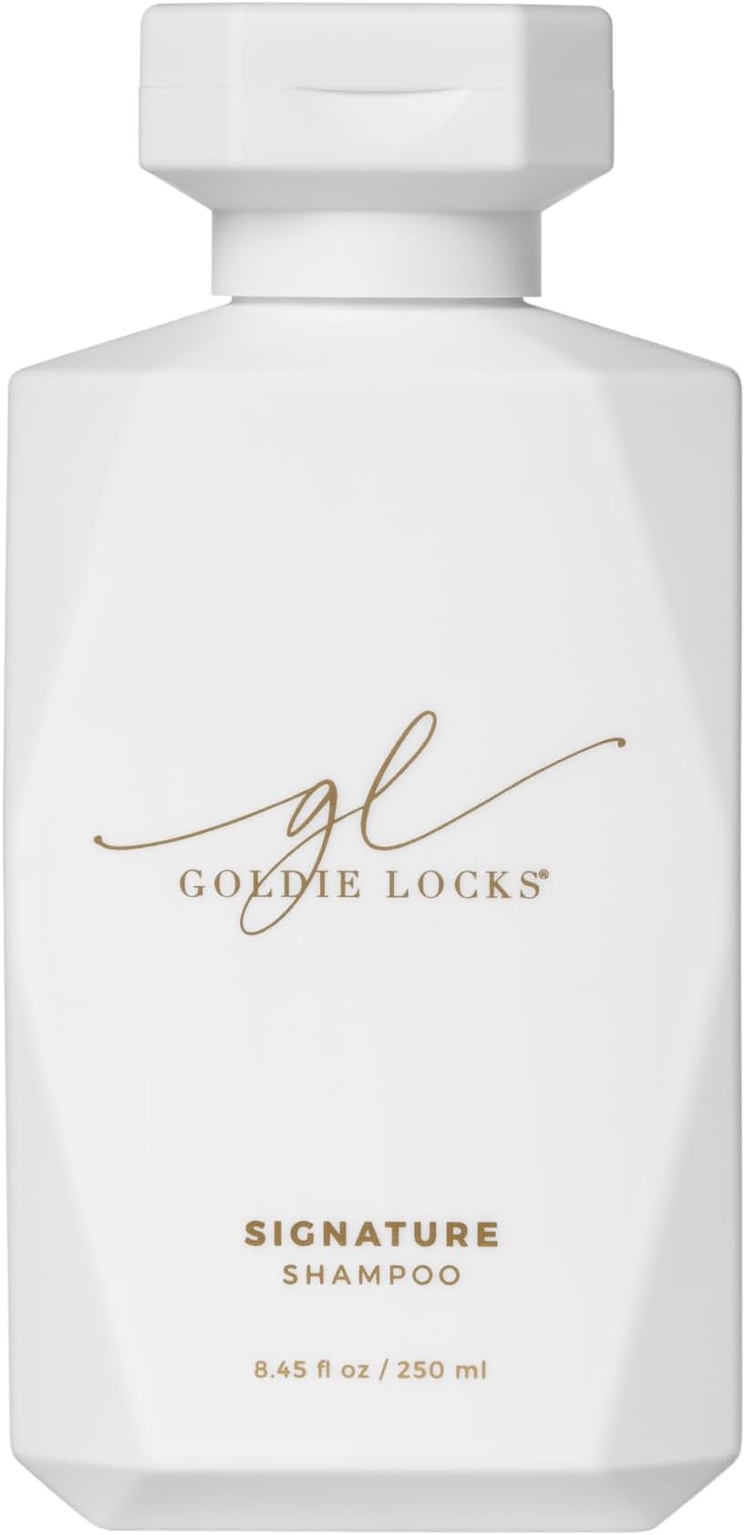 Goldie Locks Ultra Hydrating Shampoo - Sulfate-Free Moisturizing Formula - Maintains Texture and Shine - Safe for Extensions and Color-Treated Hair - Protein-Free - 8.45 fl oz (Packaging May Vary)