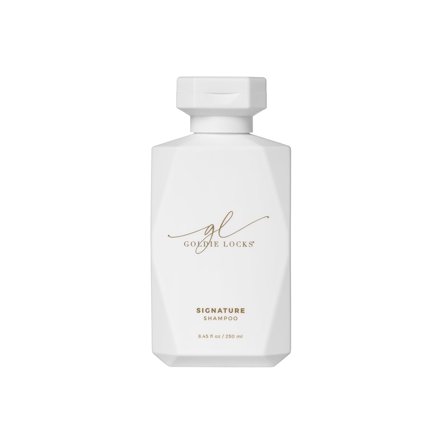 Goldie Locks Ultra Hydrating Shampoo - Sulfate-Free Moisturizing Formula - Maintains Texture and Shine - Safe for Extensions and Color-Treated Hair - Protein-Free - 8.45 fl oz (Packaging May Vary)