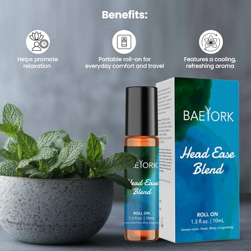 Head Ease Roll-On Aceites Esenciales 10 ml miniatura 4